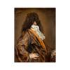 Vintage Funny Altered Art Poster Famous Portrait Prints Medieval Ltalian Oil Painting Canvas Painting Wall Art Living Room Decor