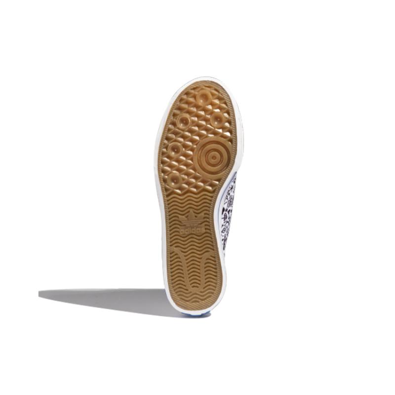 Adidas Nizza Rf White Blue Bird Sneakers FY3090