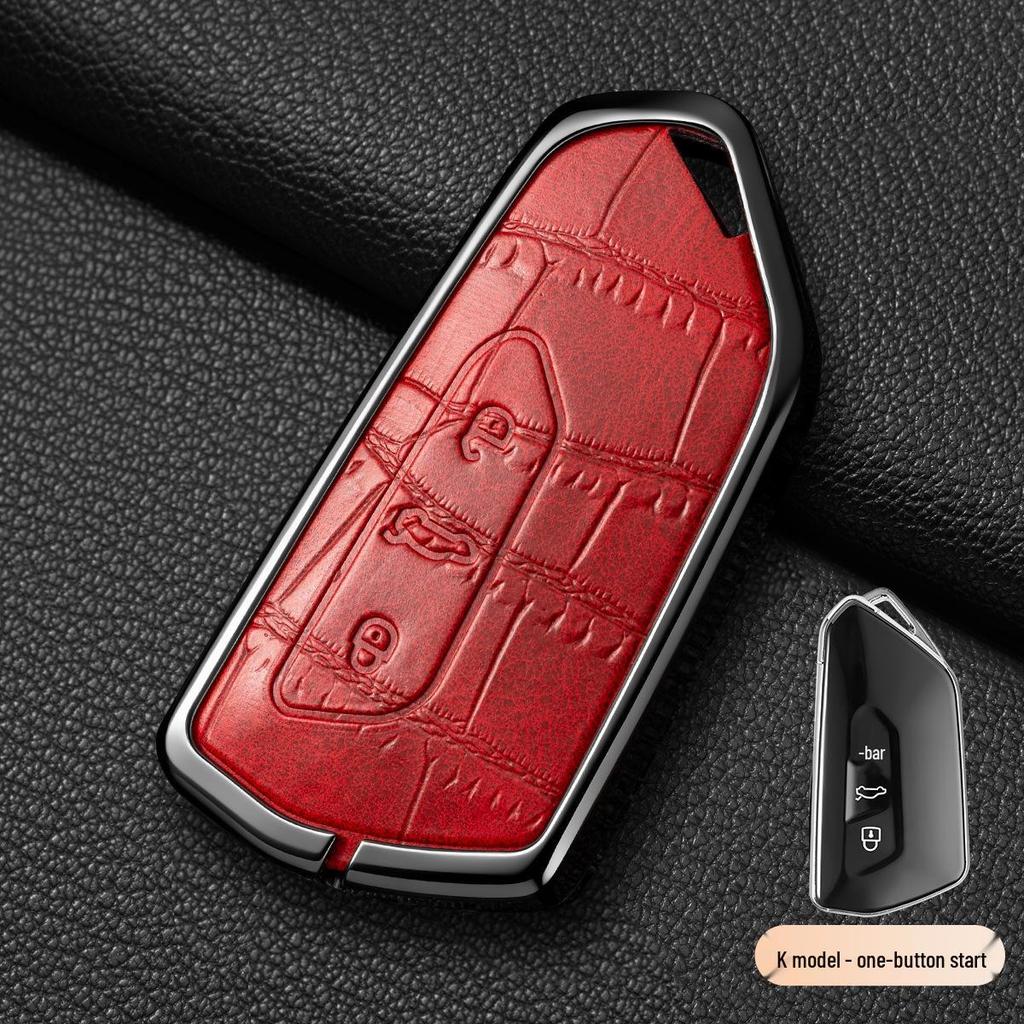 Volkswagen Passat 2017-2018 Schlüsseletui & Schutzhülle mit Haken.