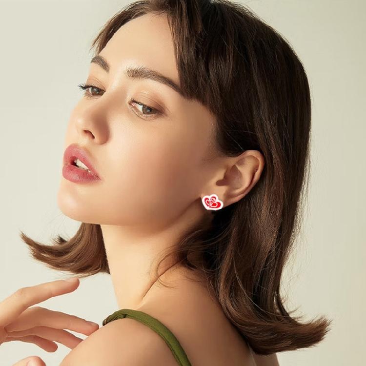 Multipurpose Creativity Jewelry Making with Stylish Heart Earring Mould Home Accessory Portable for Enthusiasts