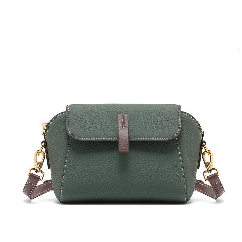 2025 New Style Genuine Leather Women s Crossbody Bag - Versatile, Niche High-End Design