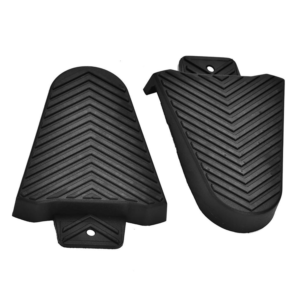 1 Pair Rubber Cleat Protective Cover for Shimano SPD-SL Cleats SH10 SH11 SH12 for Bike Pedal Cleats