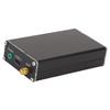 FM Transmitter LCD Frequency Display Stereo Broadcast Transmitter with 1M Telescopic Antennae 2KM