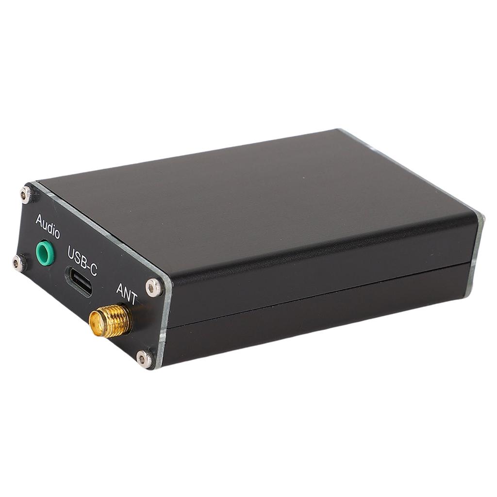 FM Transmitter LCD Frequency Display Stereo Broadcast Transmitter with 1M Telescopic Antennae 2KM