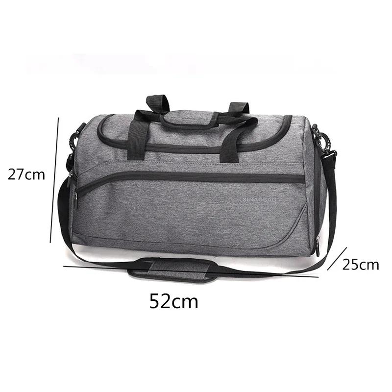 Geantă de gimnastică sport Bărbați, femei, în aer liber, impermeabilă, capacitate mare, spațiu separat pentru încălțăminte husă pentru sport, rucsac, geantă de călătorie