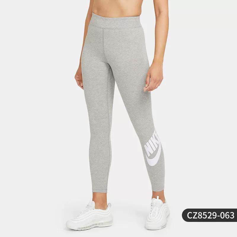 Nike/Nike Genuine Women's Elastic High-Waist Fitness Running Training Sports Tights Dd7105