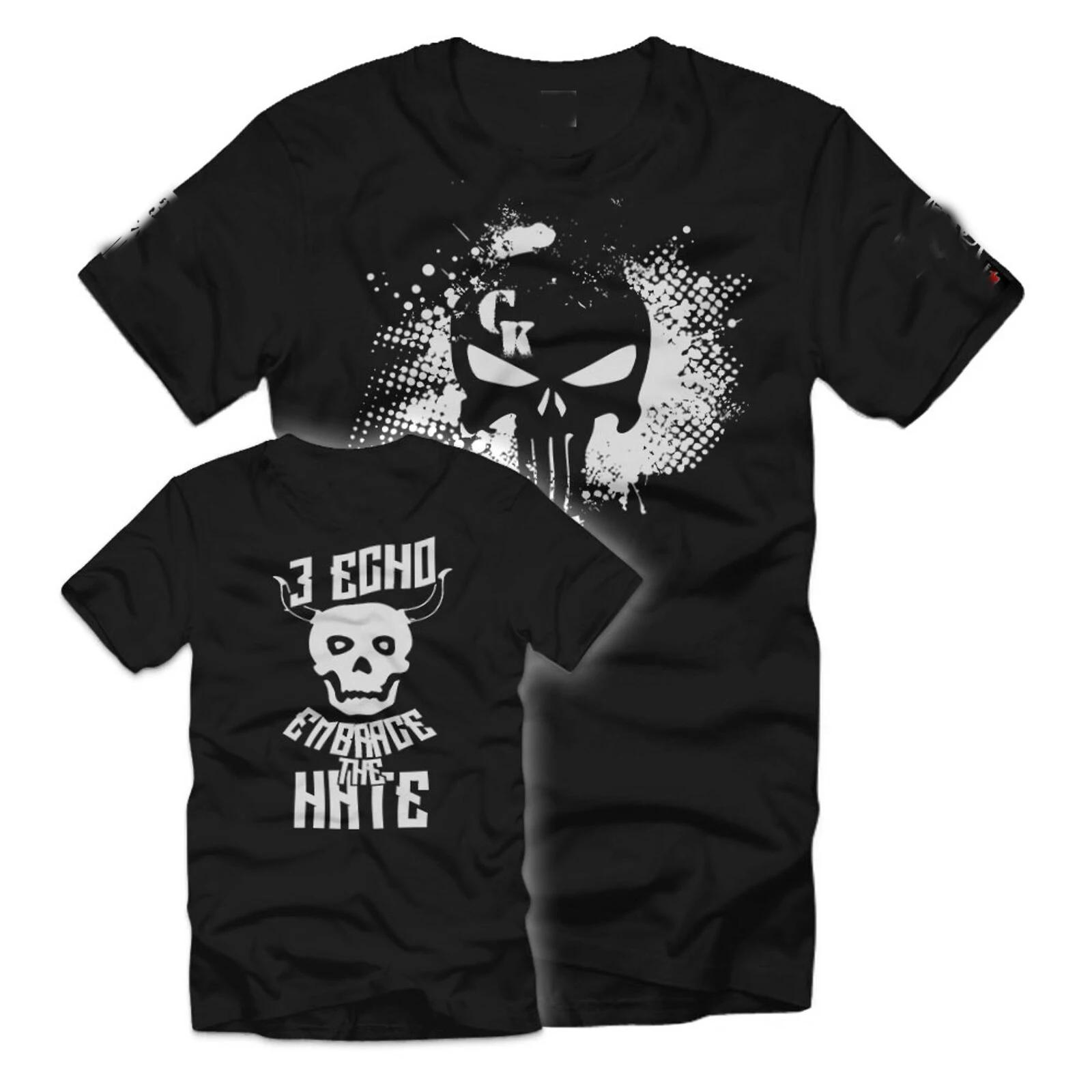 Боевая рубашка снайпера Команда «Морские котики» три Неверный Военная Армейская Снайперская Футболка. Летняя хлопковая мужская футболка с коротким рукавом и круглым вырезом, новая 4XL