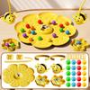 Fishing Game Toys Cute Adjustable Board for Boys Grils Over 6 Years Old 2 Player