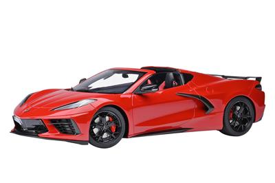 AUTOart Chevrolet Corvette Stingray Z51 Красный Готовый продукт 1/18 (C8)