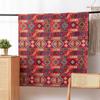 Ethnic Style Fabric Geometric Pattern Yarn Dyed Washable Jacquard Fabric for Home Textile DIY Sewing Background Decoration Cloth