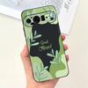 Cartoon Black Cat Cool Style Phone Case For Google Pixel 9 9Pro 7 6 6a 6Pro Coque Fundas Ultra Soft Silicone TPU Bumper Cover