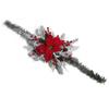 Handmade Mailbox Wreath Hanging Pendant Elegant Garlands Pine Cones Dead Branches for Home Decoration Enthusiasts