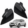 Car Side Mirror Caps Carbon Fiber Black Rearview Mirror Cover Cap For SEAT Leon MK3 5F ST FR Cupra Ibiza Mk5 Arona KJ7 2017-