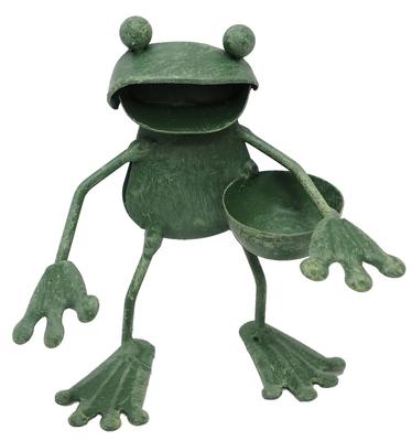 Murataya Sangyo [Frog Figurine] Petit Frog After Bath