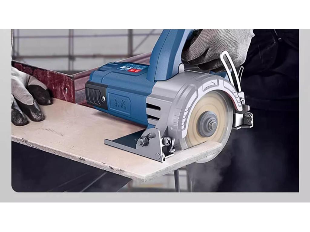 220V Handheld Electric Cutting Saw for Stone, Tile, Marble, and Concrete