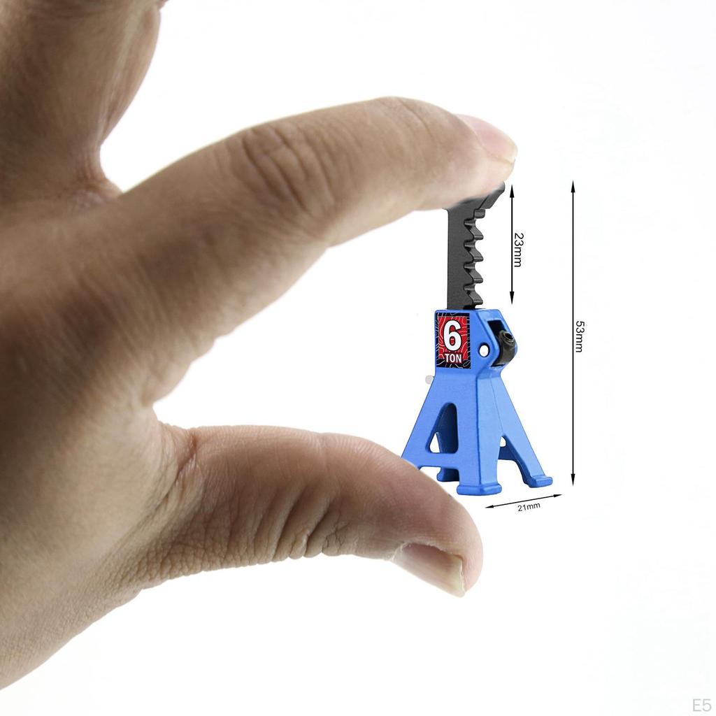 Simulation Lifting Jack for Hobby Models - Compatible with 1:12 Crawler Vehicles