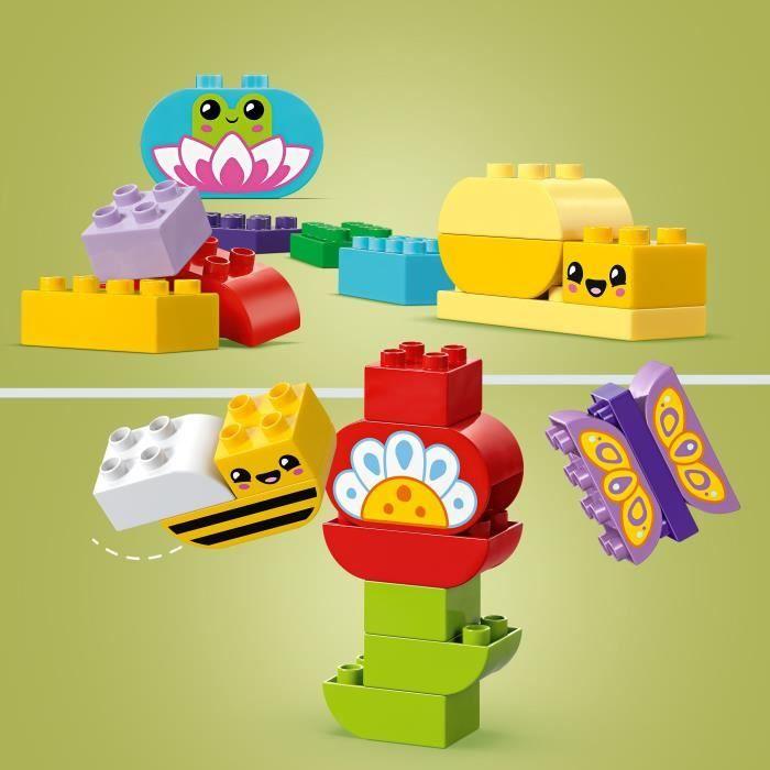 LEGO DUPLO Ma ville 10444 Le jardin créatif et les fleurs - Jeu de construction dès 2 ans