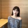 Korean Style Gray Polka Dot Off-Shoulder Slim Fit Knitwear for Women
