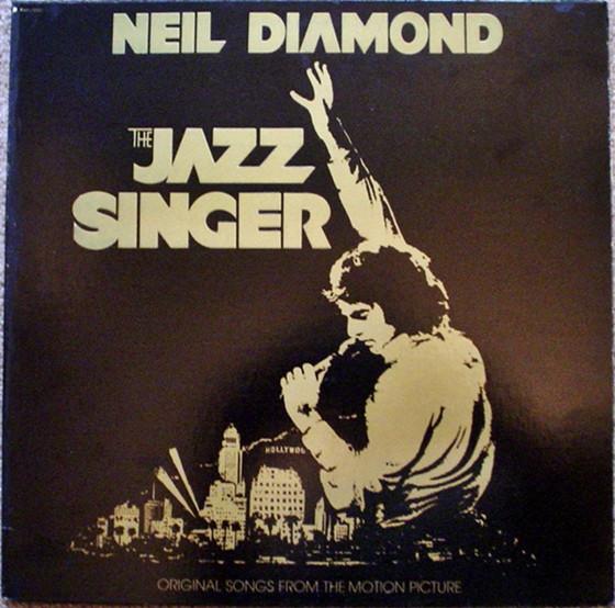 LP Record NEIL DIAMOND - The Jazz Singer (Original Songs Fro SWAV12120 Capitol Records 1980 US Rock Used