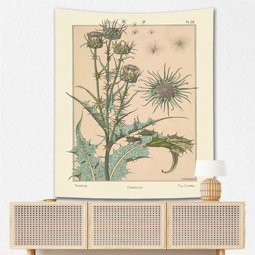 

Тигр гобелен Животные Кот Таро гобелен настенный Эстетический декор спальни Полиэстеровые гобелены Большие фоновые полотна 95x73cm