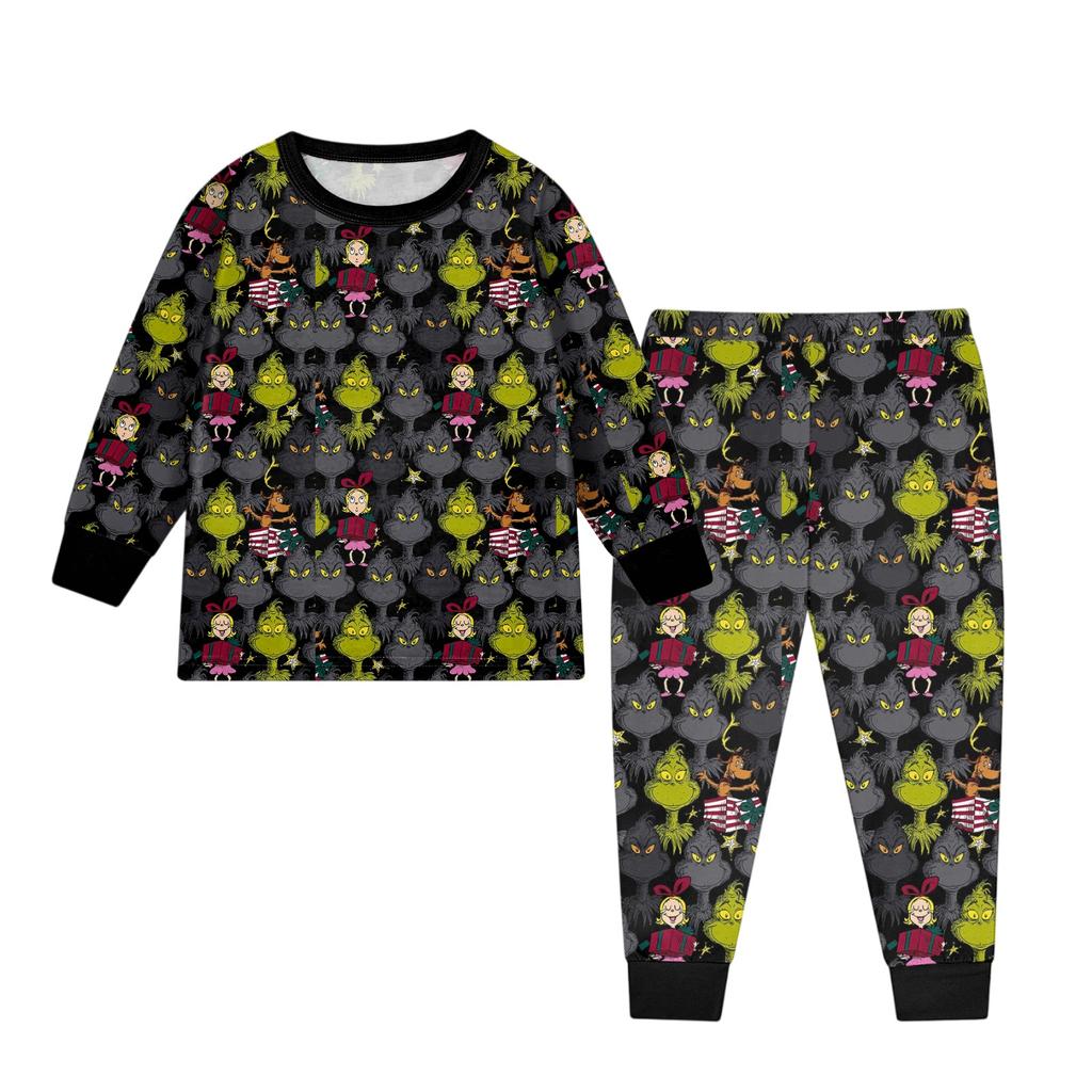 Kinder Mode Anzug Rock Rundhals Langarm Oberteil Hose