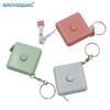 Nordic Style Retractable Tape Measure - Metric & Imperial, Mini Keychain, Portable & Compact Design