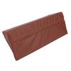 Patient Turning Device Wedge Shape Sponge Leg Bolster Position Change Pillow for Bedridden Patient Brown