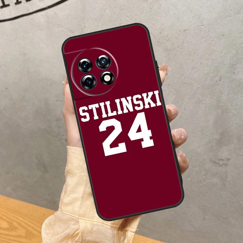 Teen Wolf Stilinski 24 McCALL 11 Case For OnePlus Nord 5 CE 2 3 4 Lite N20 N30 OnePlus 15 15R 13 12 11 12R 13T 10T 13R Cover