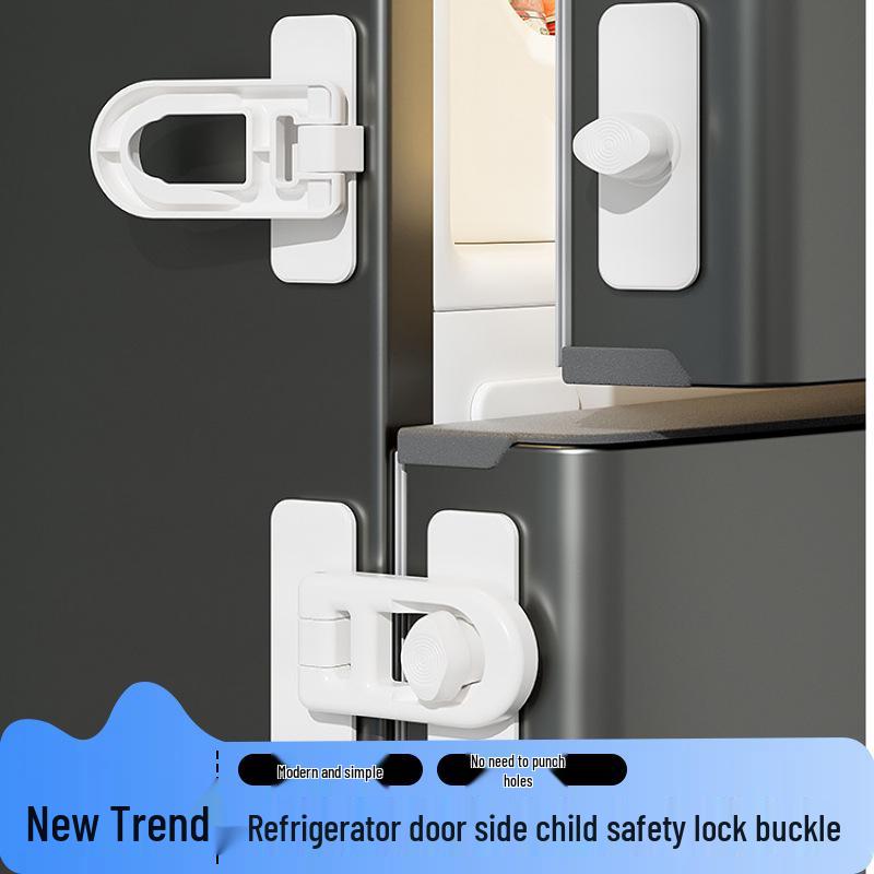 Newcomer Special: Child Safety Lock for Refrigerator, Drawer, Cabinet, and Window