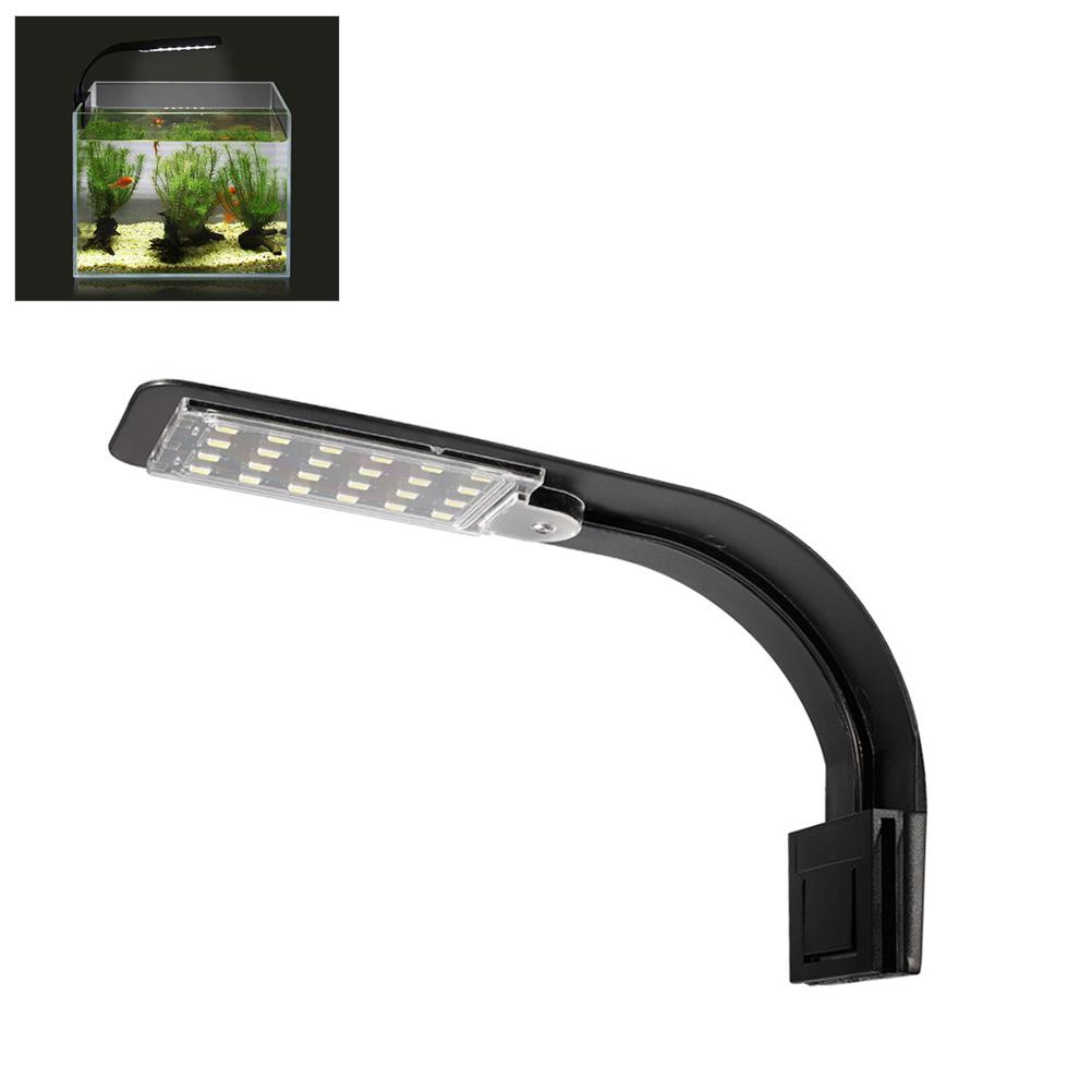 10W ultradünne LED-Aquarienleuchte Highlight-Aquarienlampe mit Clip