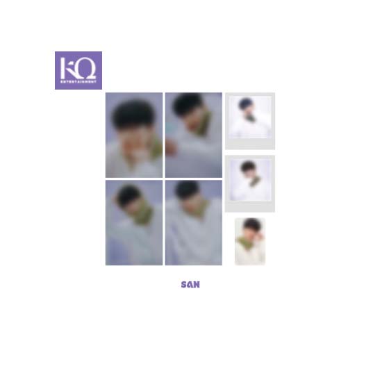 ATEEZ WINTER Spezial MD : Schneemannfabrik 'FOTOSET'