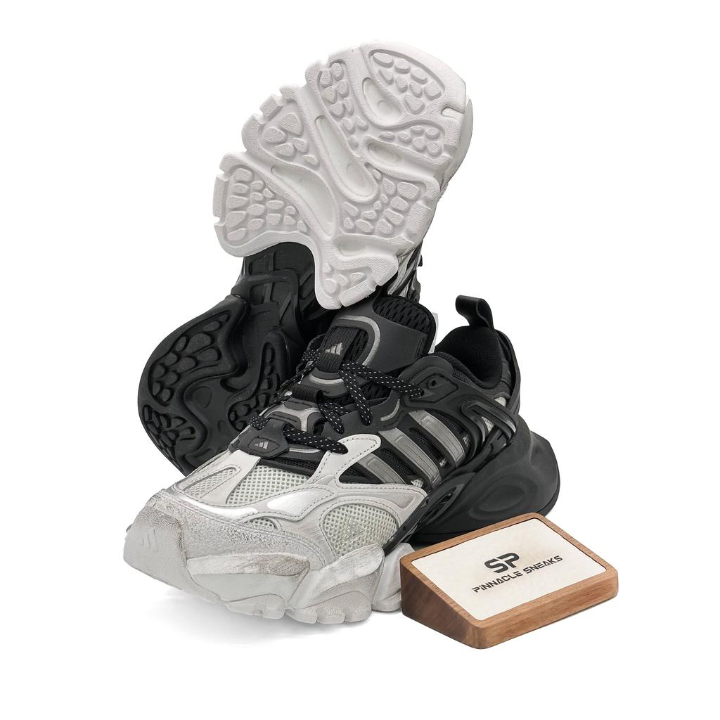 adidas XLG Runner Deluxe Weiß Schwarz Unisex Sneaker JR0861