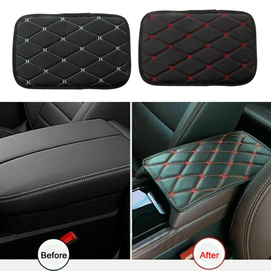 Buy Car Armrest Seat Box Cover Pad Automotive Handrail Protector