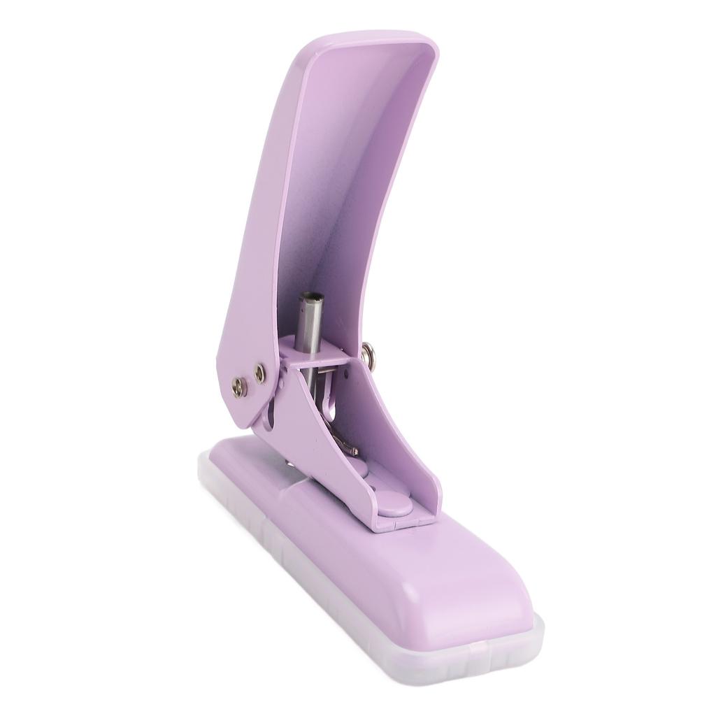 Perforator cu o singură gaură de 5,5 mm Instrument de perforare a hârtiei cu găuri rotunde pentru capacul din plastic din piele de carton cu frunze libere