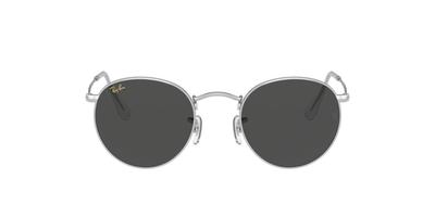 Ray-Ban Occhiali da sole 0RB3447 ROUND METAL 9198B1 Grigio Scuro