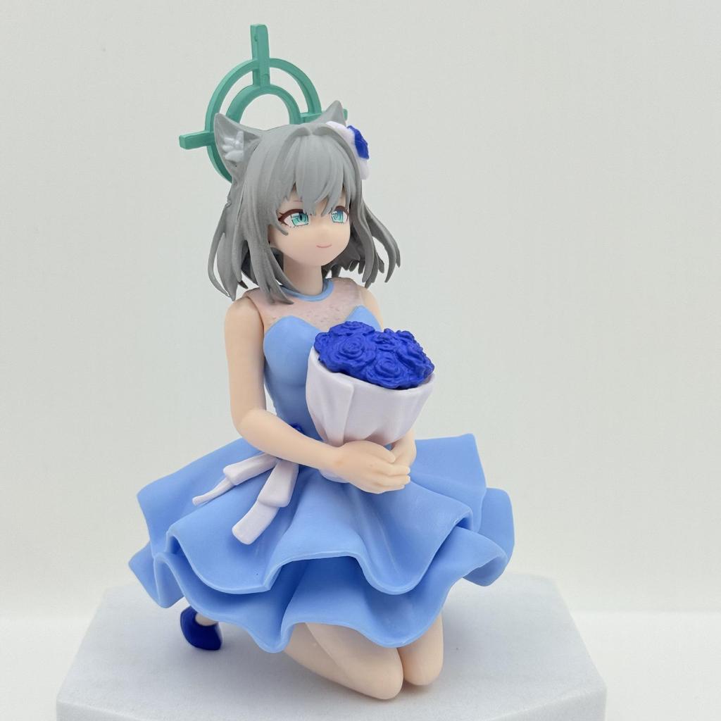 13cm Blue Archive Takanashi Hoshino Sunaōkami Shiroko Model Action Figure Toys Gift