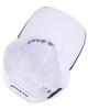 Jack Bunny Unisex Golf Cap Adjustable FR (Rabbit Logo, Size) - White, (Product Code 262-5987101, 030)