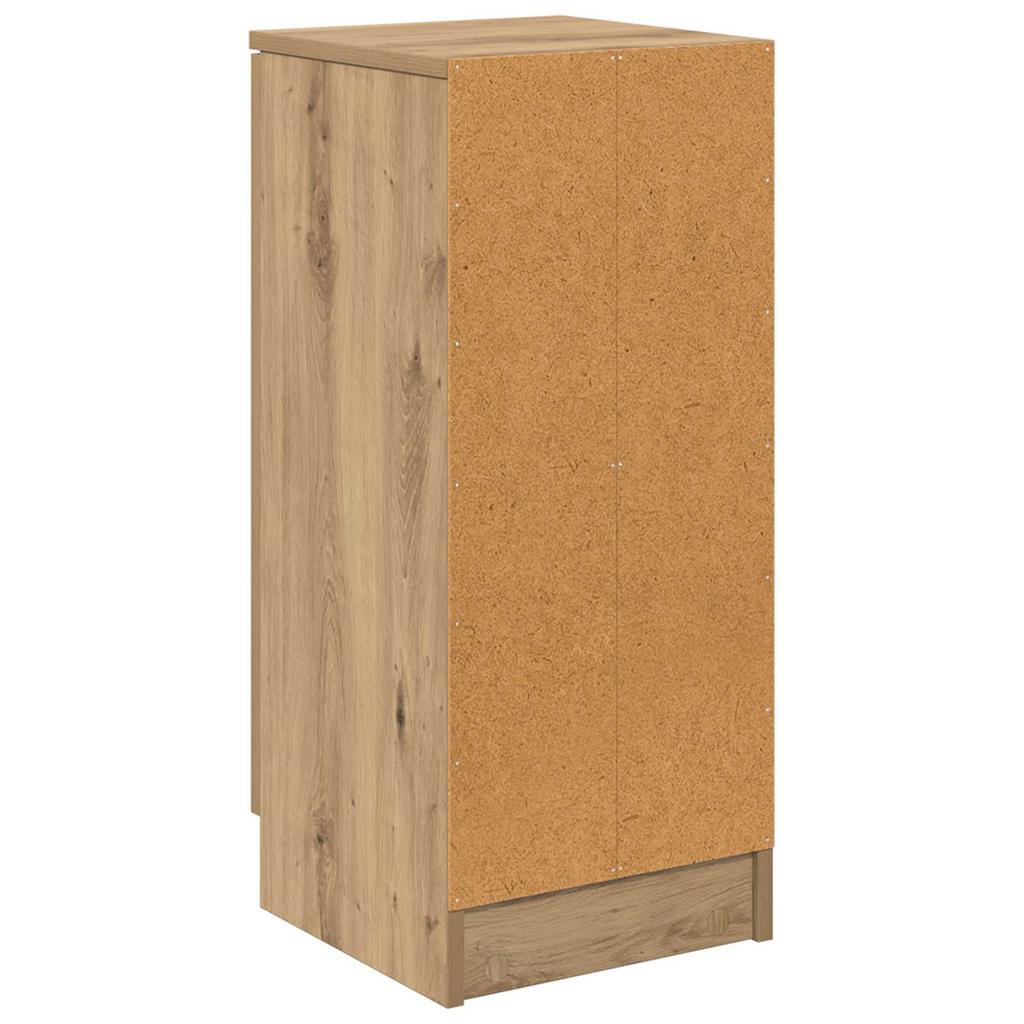 Sideboard Artisan Oak 30 X 30 X 70 Cm Particleboard