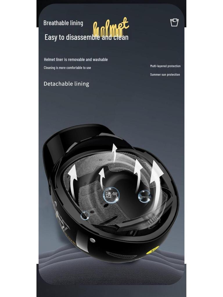 Universal Adult Electric Scooter Helmet – Adjustable, 3C Certified, Sun Protection, Fits Larger Sizes