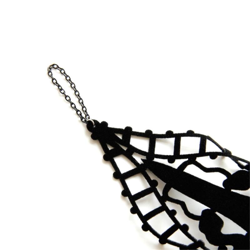 Vintage Snake Web Hand Chain Rings Bracelets Finger Rings Bracelets Goth Style Punk Hand Chain Jewelry for Women Girls