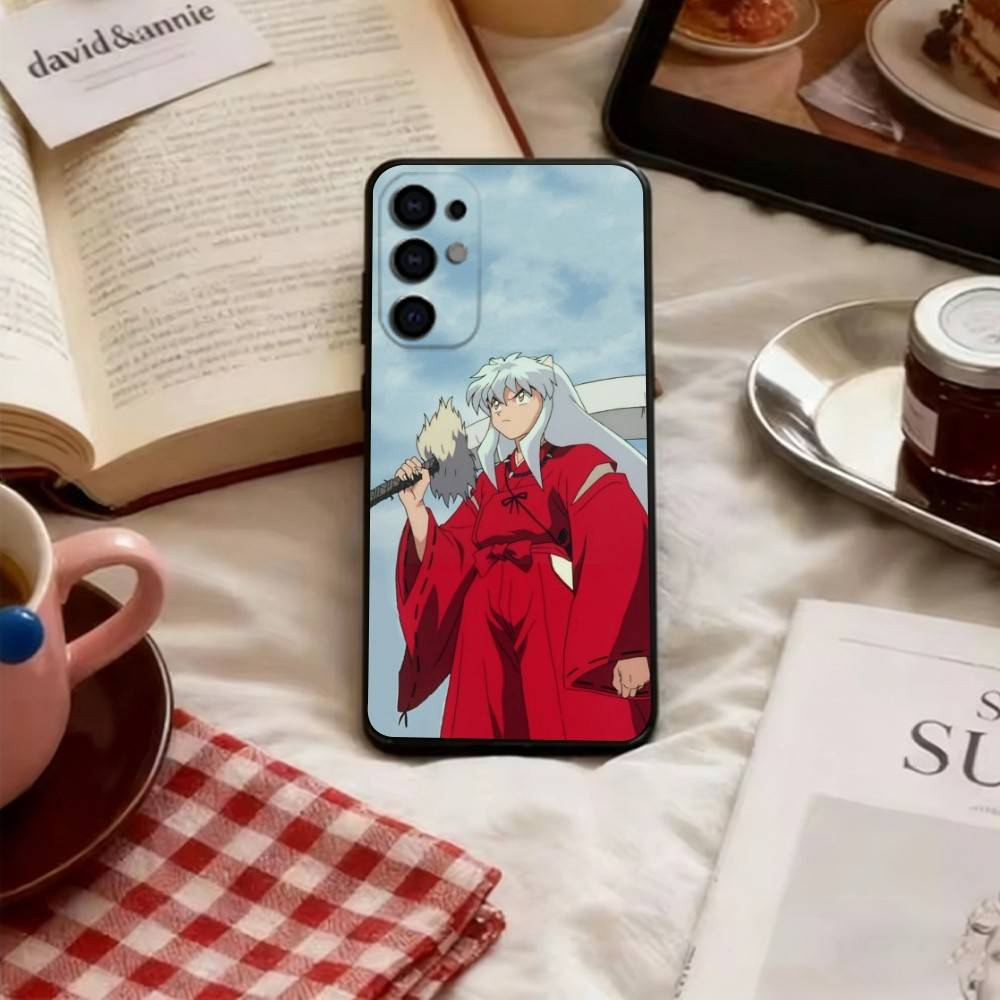 

Inuyasha Phone Case Soft black For Samsung S25,S24,S21,S22,S23,S30,Ultra,S20,Plus,Fe,Lite Samsung S22ULTRA5G