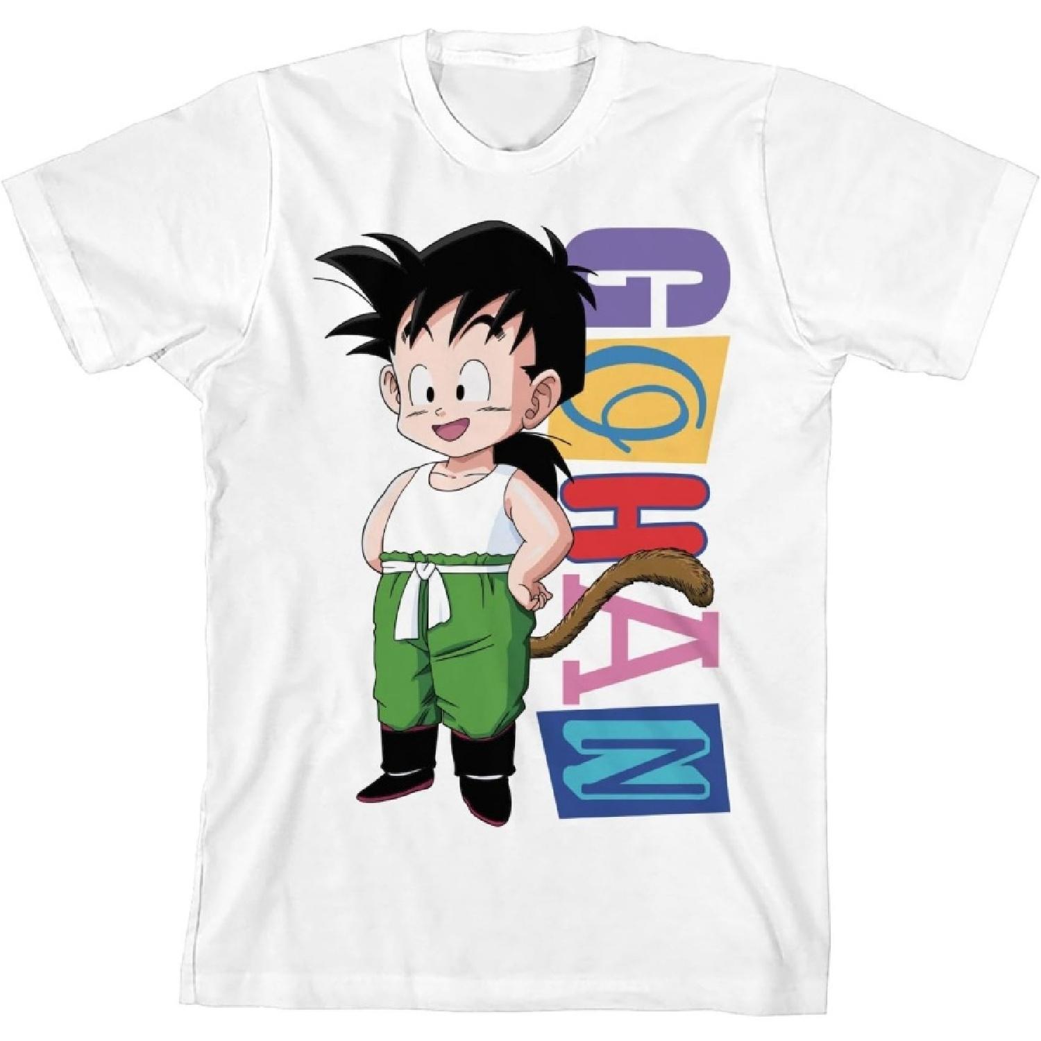 Dragon Ball Z Young Gohan White T-Shirt XXXXXL белый