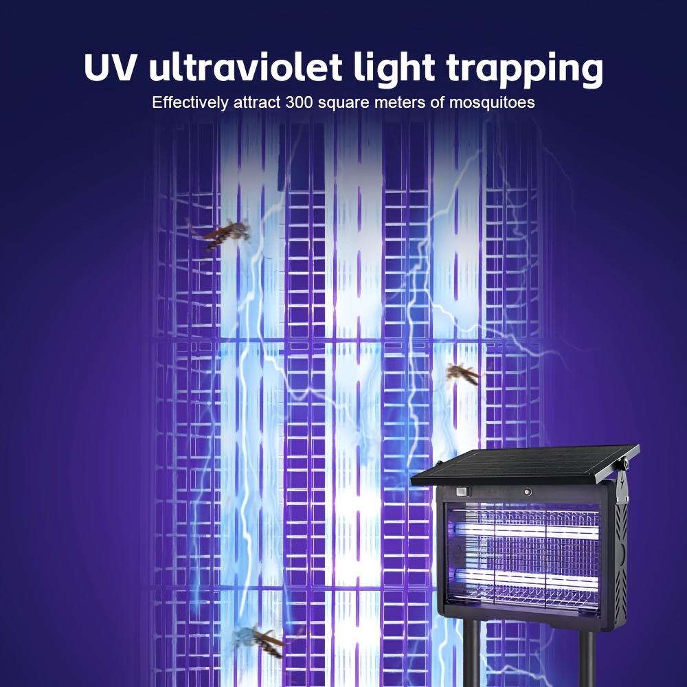 Venkovní solární odpuzovač komárů, Venkovní lampa na hubení komárů, Solární odpuzovač hmyzu