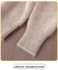 Premium Kids' Solid Color Wool Sweater - Boys' Thick Pullover & Girls' Cashmere Knit Base Layer