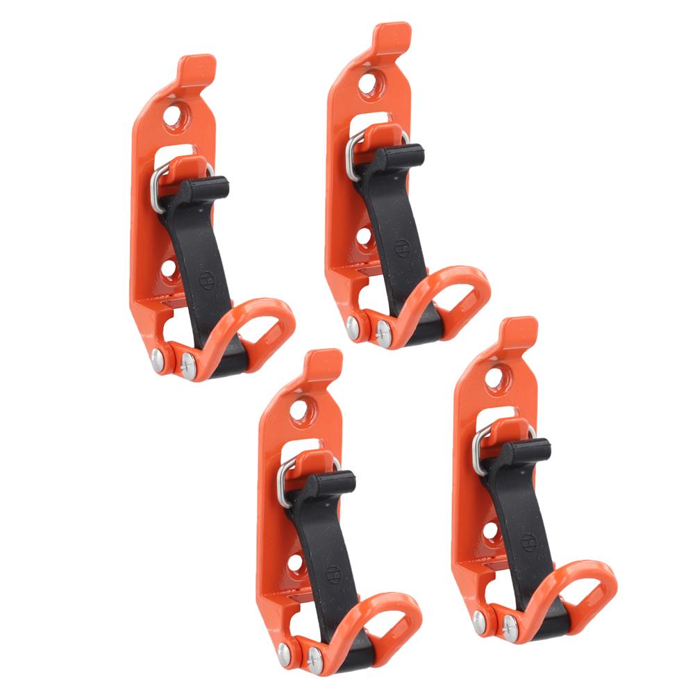 Rychloupínací svorka Quick Fist pro montáž nářadí, vybavení, auto, offroad, nástěnný montážní držák, rychloupínací klip 1"-1,42", příslušenství pro nákladní automobily