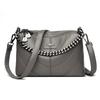 Shoulder Bag for Women Luxury Designer PU Leather Crossbody Bags Ladies Solid Color Casual Travel Bag