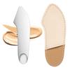 LIKENNY Stainless Steel Makeup Cosmetic Mixing Spatula for Mini Lip and with Storage Bag Spatula, Foundation, Concealer, Palette, Lipstick, Eyeshadow,