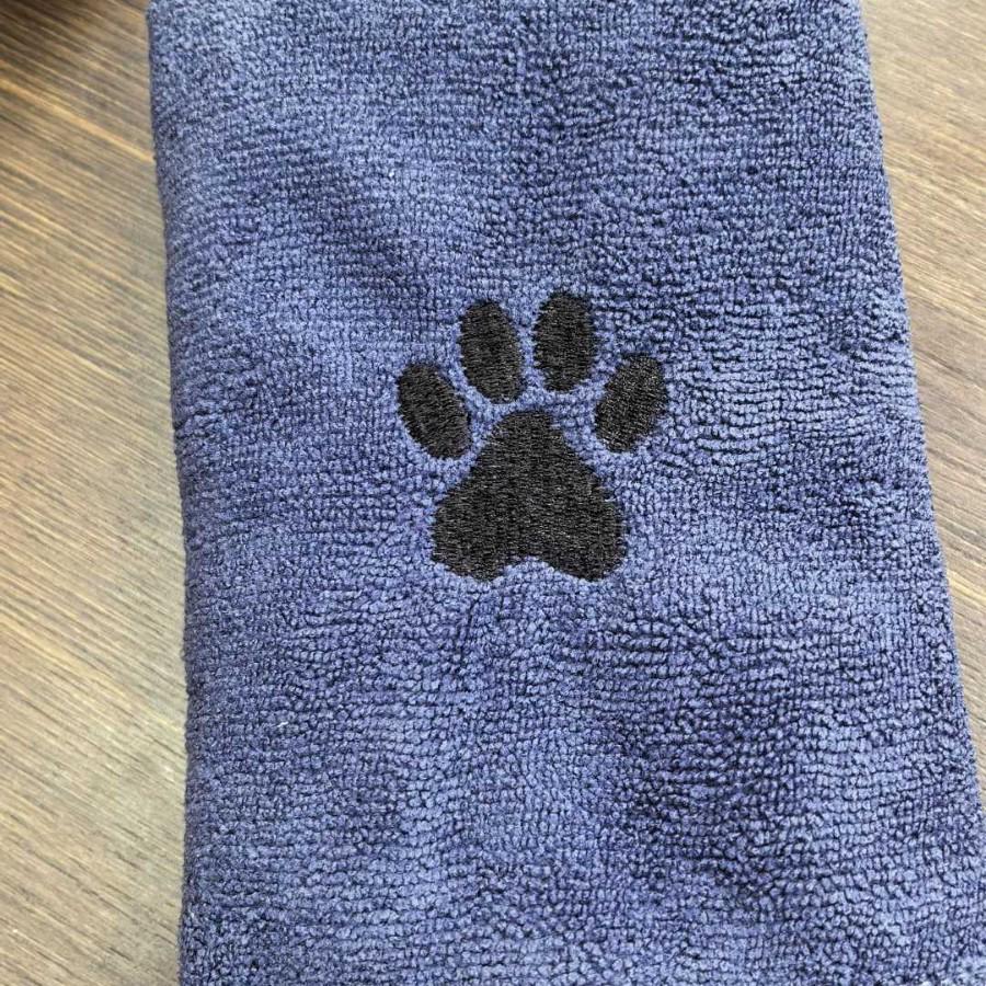 Ultra-absorbent Quick-dry Pet Bath Towel - Large Microfiber for Cats & Dogs