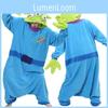 Spiel Aliens Geschichte Unisex Cosplay Kostüm Onesie Schlafanzug Ausgefallener Pyjama Kleid