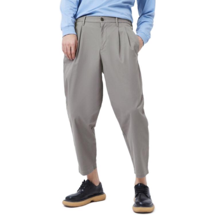GAP Knitted Sweatpants Men's Moderate Tapered Pants 850766-1